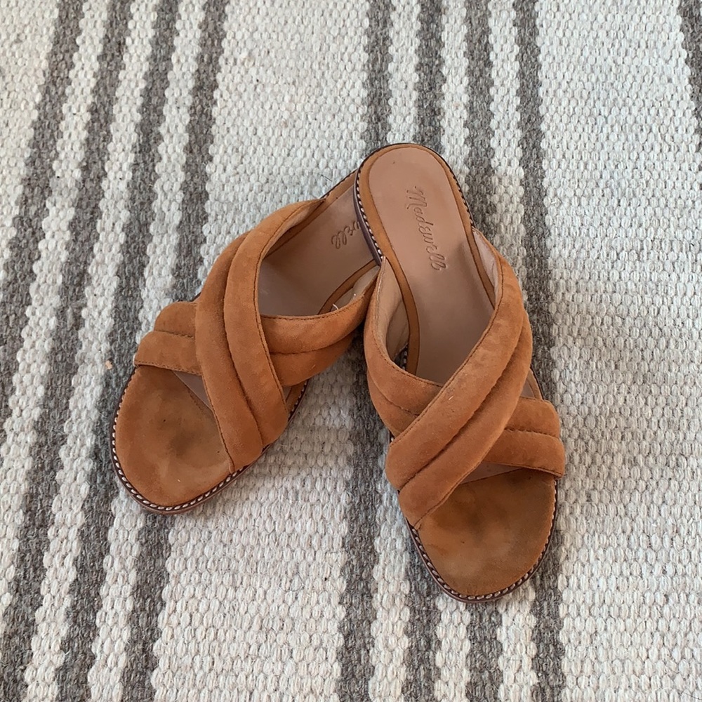Madewell Suede Sandals